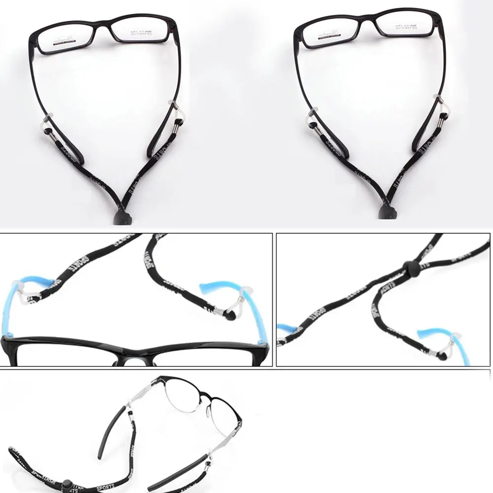 Ремешок на голову неопреновый шнурок спортивные очки солнцезащитные очки для плавания шеи противоскользящая веревка