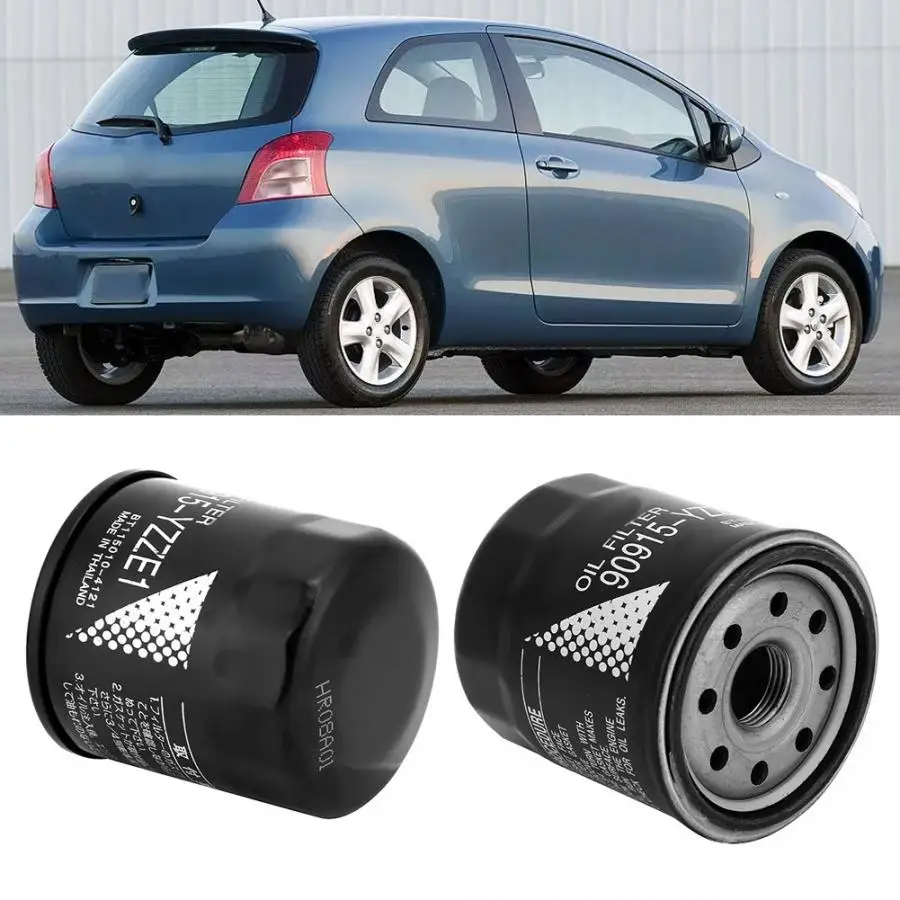 

Gas Fuel Gasoline Oil Filter Car Oil Filter Fits for Toyota Yaris Premium/Base Sedan 4-Door 1.5L 07-13 0915-YZZE1 Auto Parts