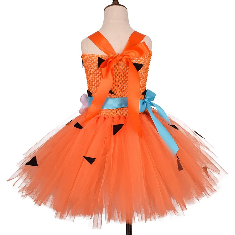 Halloween Cosplay Fox TUTU Dresses For Girl Casual Clothes Toddler Kids Formal Party Orange Cute Fox tail Costumes with headband Halloween Cosplay Fox TUTU Dresses For Girl Casual Clothes Toddler Kids Formal Party Orange Cute Fox tail Costumes with headband