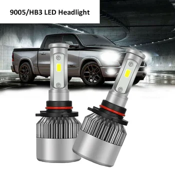 

Pro Brightest 6000K LED Headlight For Scion TC 2005-2007 9005 Hi Beam Bulb IP68 Waterproof Long Service Time COB Chip