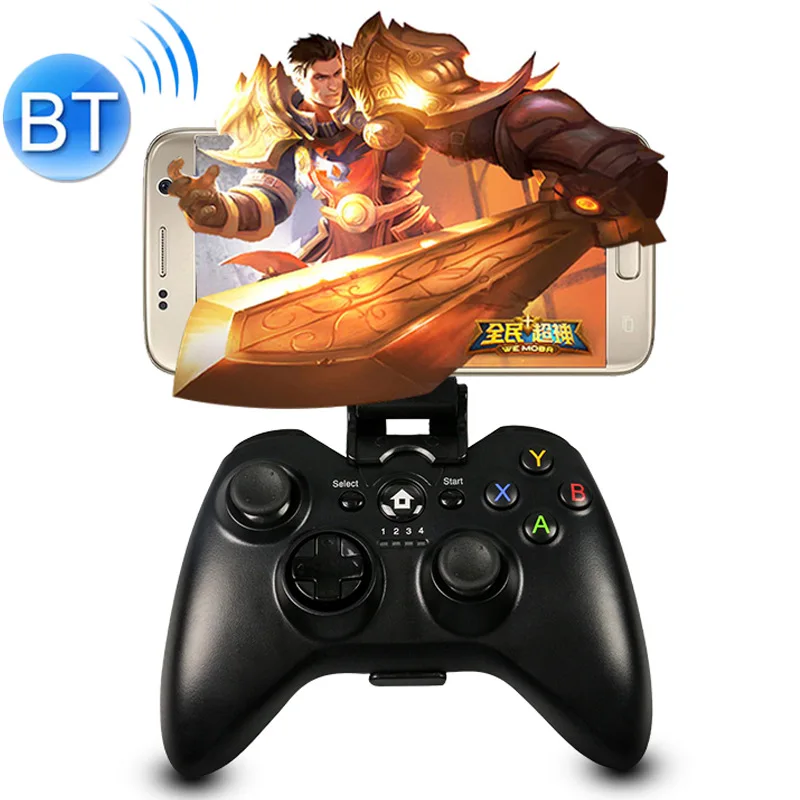 C9 Bluetooth геймпад беспроводной игровой контроллер ручка с ударной поддержкой Android iOS Windows Система беспроводной джойстик игра