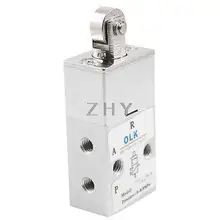 Электромагнитный клапан 2 Позиция 3 Way вертикальный Ролик Механический клапан