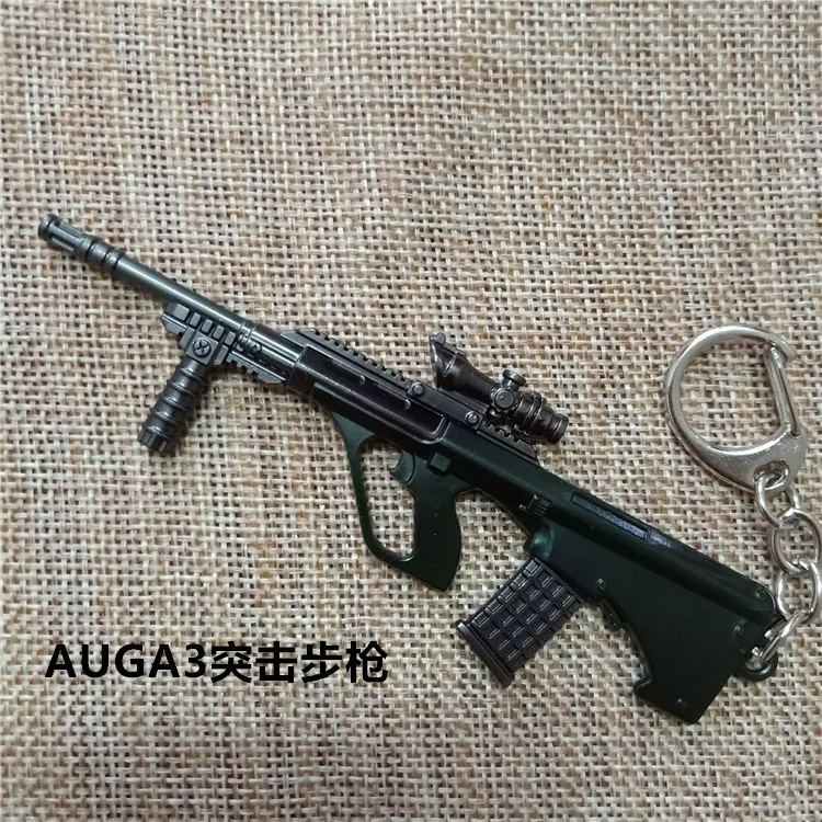 2020 PUBG Jedi Survival 98K мужской брелок пистолет Подвеска на рюкзак AWM gun Модель M249 mold eat