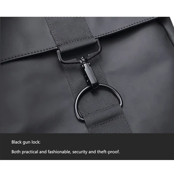 

Lightweight Anti Theft Waterproof Multipurpose Zipper Teenager Gift Casual Adjustable Strap Daily Portable Men Backpack