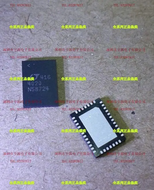 

5pcs/lot LTC4020 LTC4020EUHF