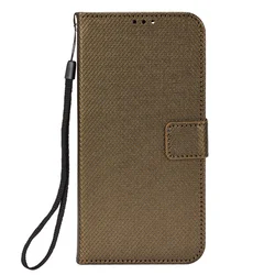 Luxury Leather Magnetic Wallet Flip Case - Premium Cover for Nubia Focus Pro 5G (Copper)