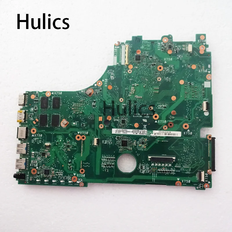 Hulics оригинальная X750LN материнская плата для ноутбука ASUS X750LB X750LN X750L K750L A750L материнская плата I7-4500 ЦП