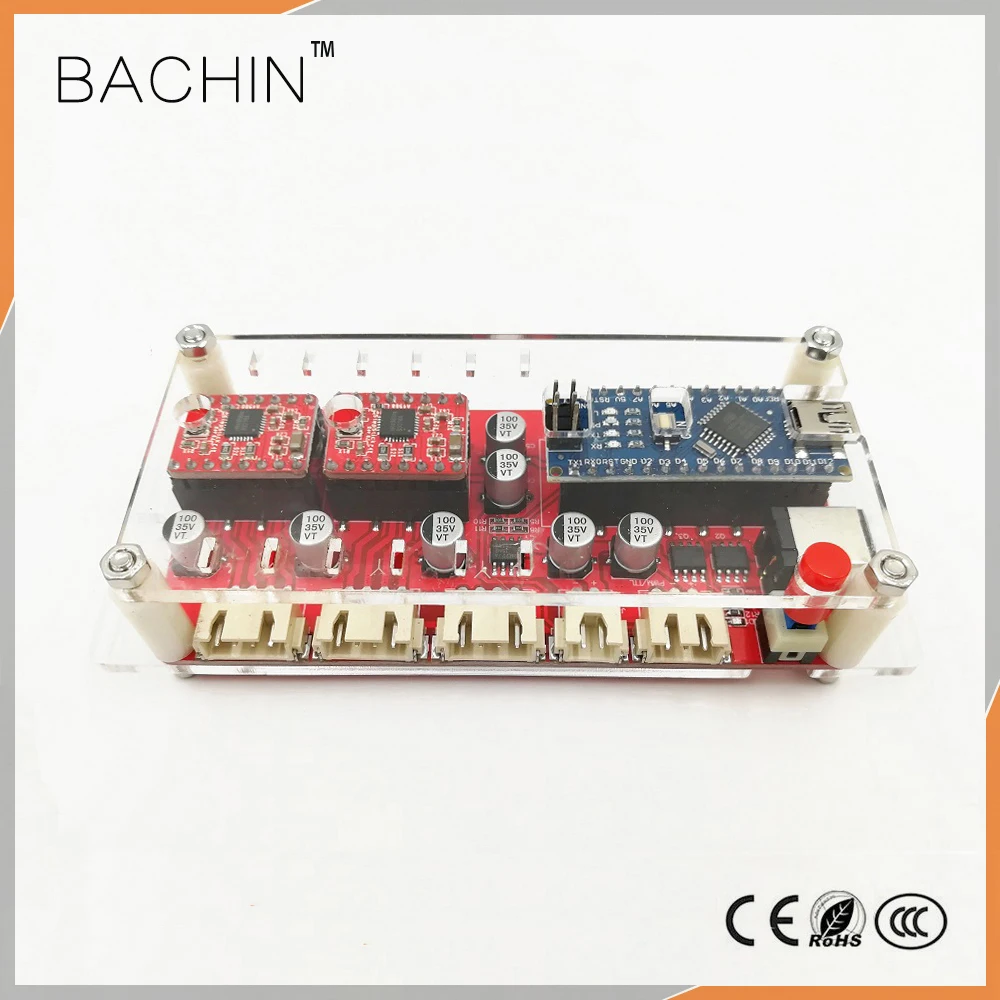 GRBL 2 осевая плата управления USB лазерный драйвер CNC резак гравер часть шаговый