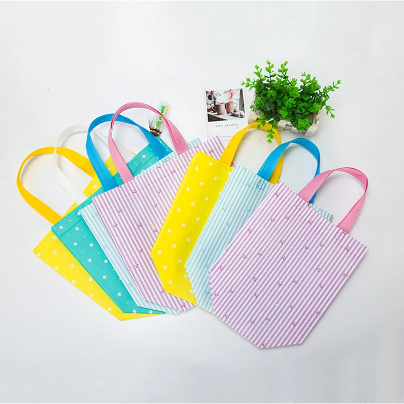 

1PCNon-woven Women Shopping Bags Reusable Large Capacity Canvas Travel Storage Bags Durable Female Handbag Tote Shopper Bag