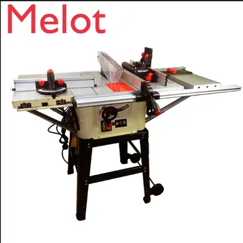 

JTS-250IID Multi-function Electric Table Saw Precision Sliding Table Saw Woodworking Trimming Table Sawing Machine 220V 1800W
