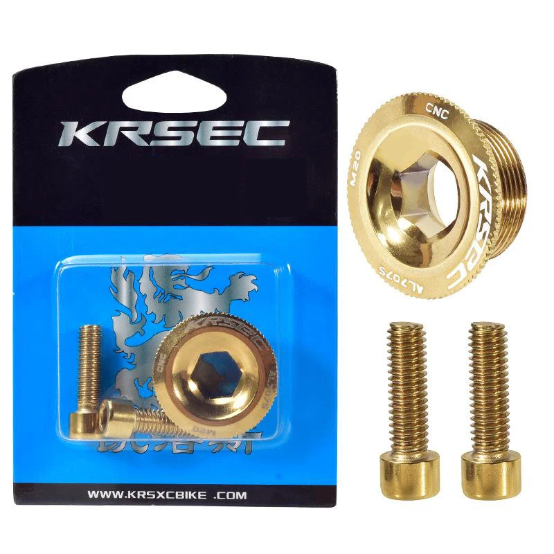 Запчасти крышка шатуна KRSEC болты M18/M20 MTB горный велосипед шатун