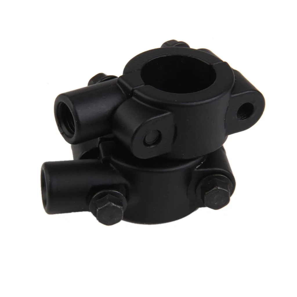 1 Pair Mirror Clamp Mounting Bracket For 22mm 7/8
