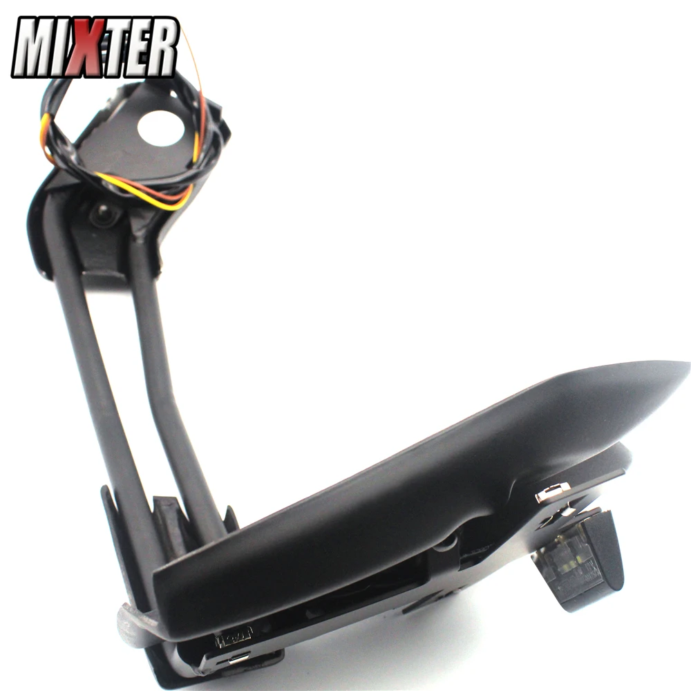 Для TMAX530 T-MAX 530 2012- TMax-530 '12-'16 мотоциклетный задний брызговик Fender Eliminator Plate светодиодный светильник для номерного знака