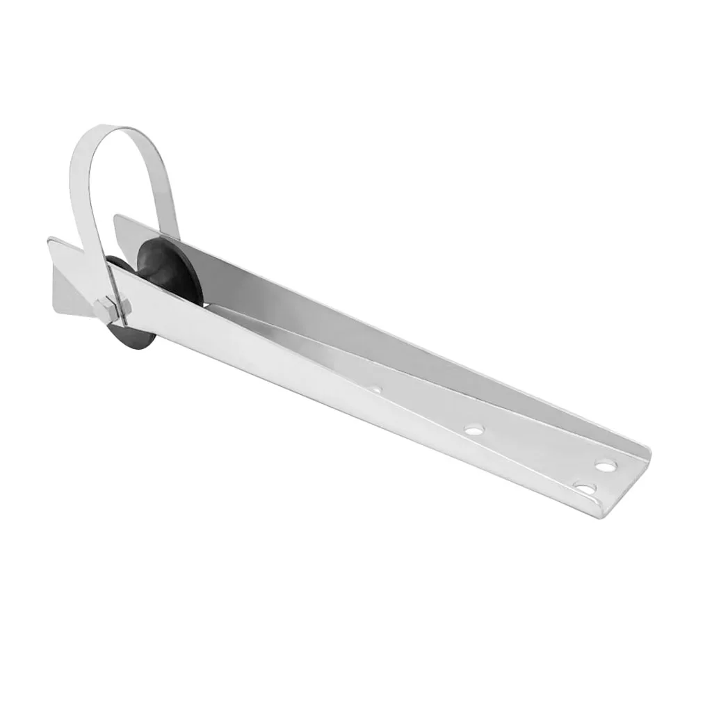 Universal Stainless Steel Boat Bow Anchor Roller Bracket for Marine Yacht Universal Stainless Steel Boat Bow Anchor Roller Bracket for Marine Yacht