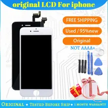 Для iPhone 6 6S 7 Plus lcd полная сборка в комплекте с 3D Force Touch для iPhone экран Замена дисплея