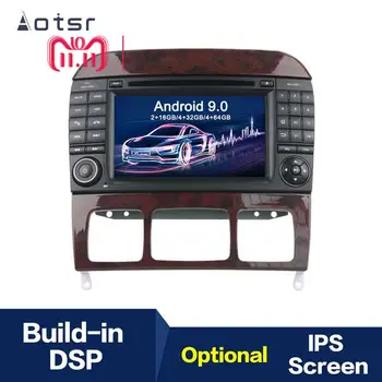 

AOTSR Android 9.0 GPS Navigation Car DVD Radio Player For Mercedes Benz S-Class W220 S280/S320/S350/S400/S430 Multimedia Player