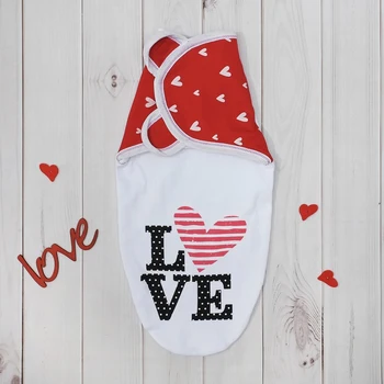 

Diaper-cocoon Baby I "LOVE", height 50-62cm (0-3months) 2821499