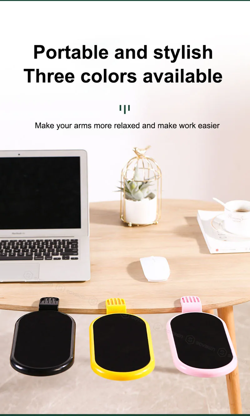 computador Mão ergonômica Proteção do ombro Mouse