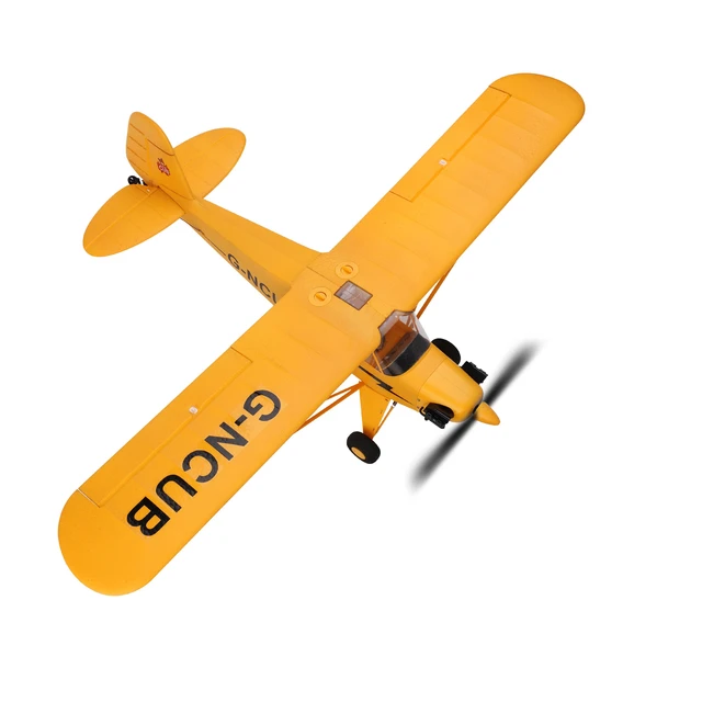 Orange-Avion télécommandé pour débutant et adulte, avion RC, avion