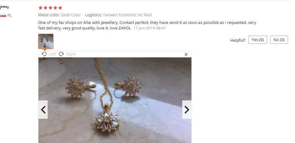 ZAKOL Fashion Rose Gold Color Pendants Flower Cluster Clear Crystal Zirconia Sweet Necklaces For Women Jewelry FSNP2105