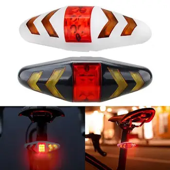 

MTB Bike Bicycle MTB Wireless Remote Control LED Tail Front Turn Signal Light Lamp Cycling Flashing Headlights