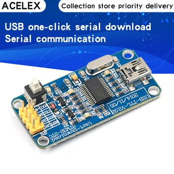

ISP STM32 USB One-button Serial Download Stc Cold Start Download Serial Communication Three-in-one Function