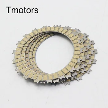 

For Honda CRF250L 2013-2014 CBR250R MC41 2011-2013 Paper-based Clutch Disc 5PCS Motorcycle Clutch Friction Plates Kit Set