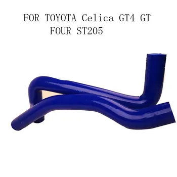 

Blue Silicone Tube Vacuum Hoses Tube Rubber Air Water Coolant Hose FOR TOYOTA Celica GT4 GT Four ST205