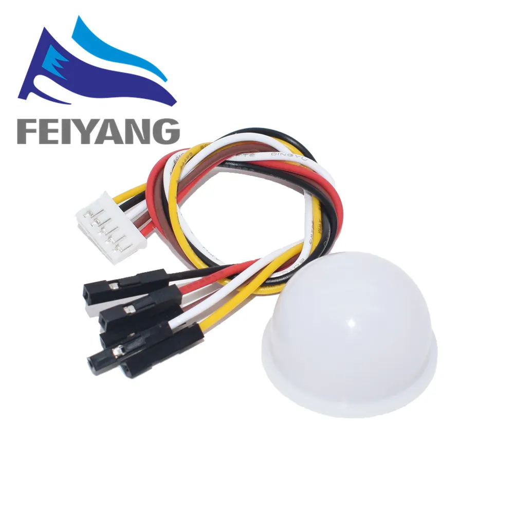 

10PCS BH1750 BH1750FVI Chip Light Intensity Light Module Light ball for arduino