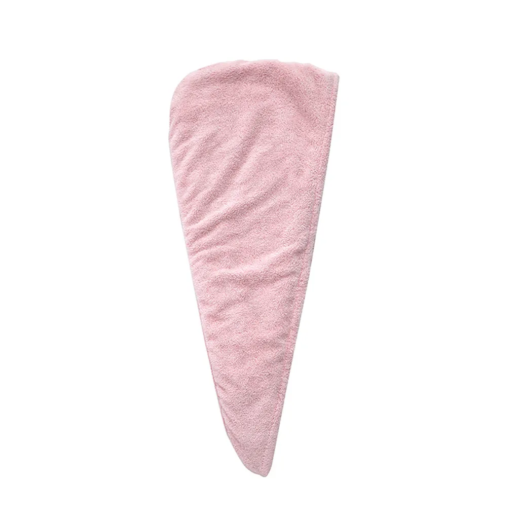 Women Shower Cap Quick Dry Hair Wrap Microfiber Hair BonnetBathing Magic Dry Hair Cap rapid-drying Salon Towel#h