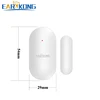 EARYKONG 10 PCS door open sensor door detector reed switch wireless 433MHz for house security wifi gsm home alarm garage alarm ► Photo 3/6