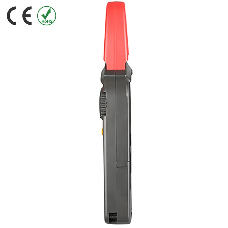 UNI-T UT204A 600A AC DC Цифровые клещи с тестом температуры Автоматический диапазон 600 в непрерывность электрического напряжения зуммер