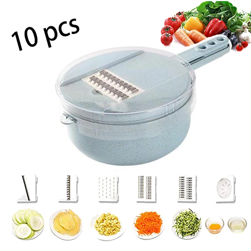 

Multifunctional Vegetable Slicer Potato Peeler Carrot Grater Mandoline Vegetable Cutter Shredder Grater Kitchen Accessories