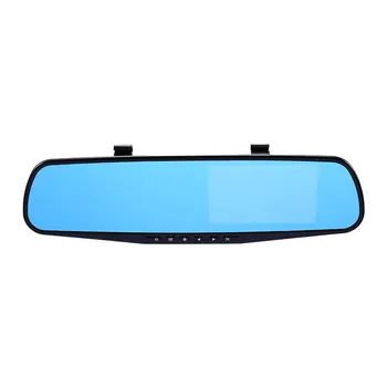 

Hot Car Camera Rearview Mirror Car Dvr Dual Lens Dash Cam Recorder Video Registrator Camcorder FHD 1080p Night Vision DVRs