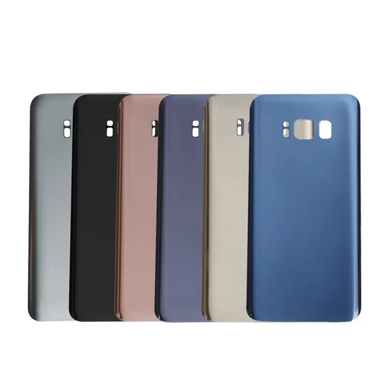 3D стеклянная задняя крышка корпуса для Samsung Galaxy S8 Plus задняя крышка корпуса батареи Чехол для Samsung Galaxy S8 задняя крышка Замена