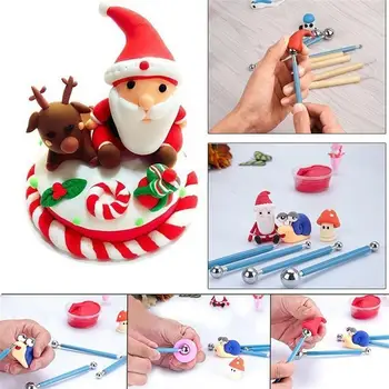 

11pcs/19pcs/24pcs Soft Pottery Tools Economic Diy Carving Craft Carving Moulding Kit Pottery Sculpting Tools Professional Knife