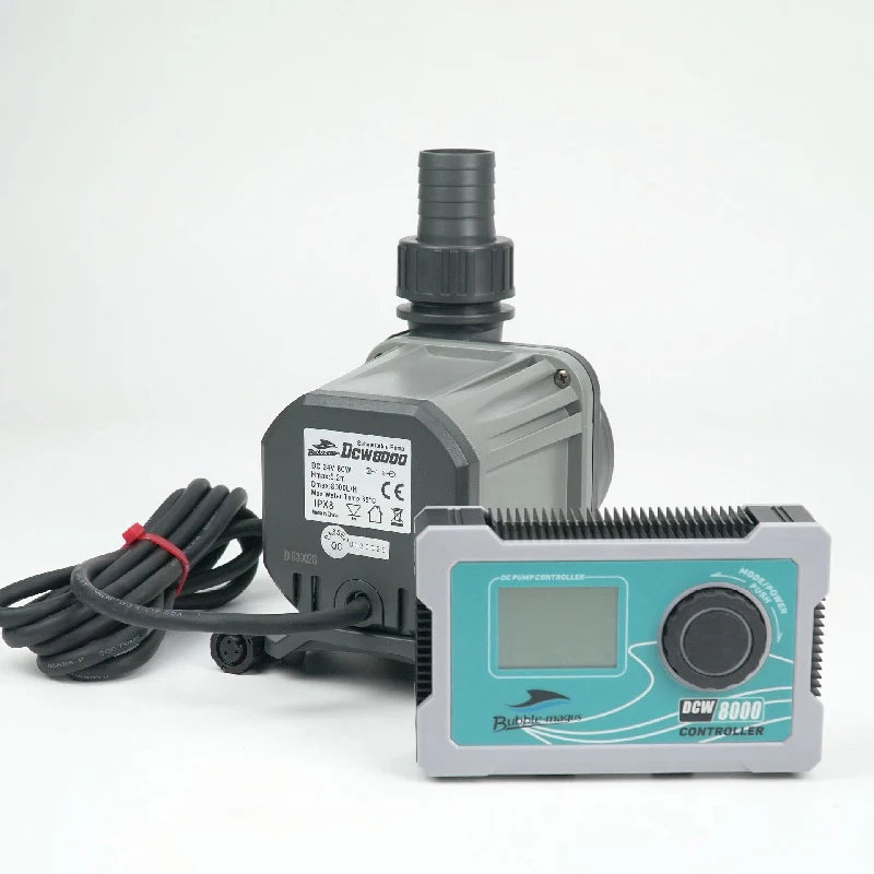 Водяной насос Bubble Magus BM для аквариума dcw6000 dcw8000 аквариум соленой и морской воды