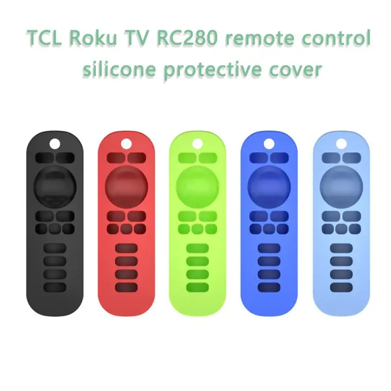 Высокое качество защитный силиконовый чехол ForTCL року ТВ RC280 дистанционного