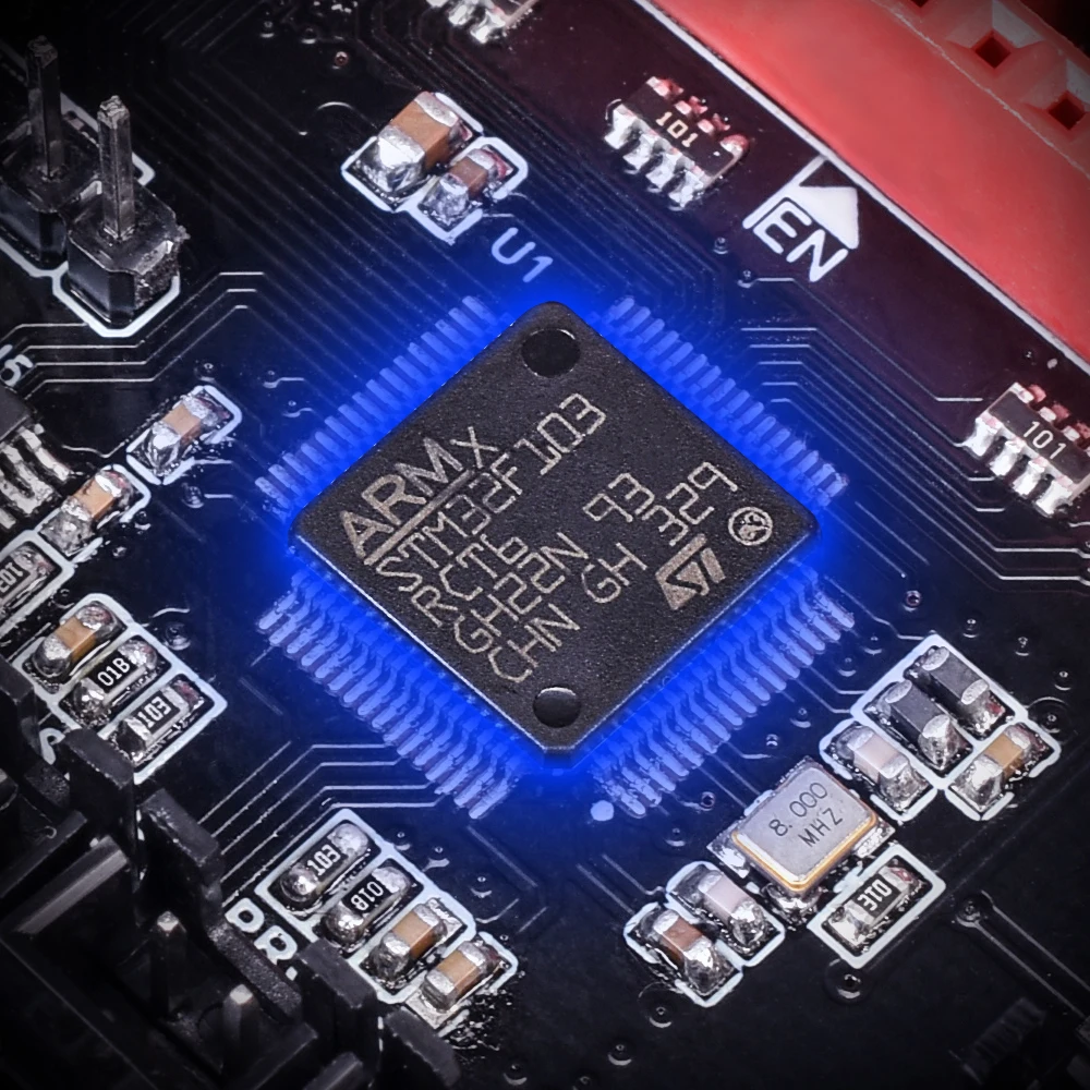 Pаспродажа BIGTREETECH SKR E3 DIP плата контроллера 32 бит для Ender 3 5 3d принтер запчасти + TMC2208 UART TMC2130 A4988 VS SKR V1.3 SKR MINI