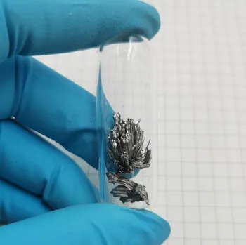 

Scandium Sc 4N High Purity 99.99% Beautiful Shiny Distilled Crystals