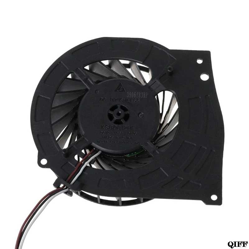 Brushless Cooling Fan for Delta KSB0812HE for Sony Playstation 3 PS3 Super Slim 4000 4K CECH-4201B Cooler Aug. 14