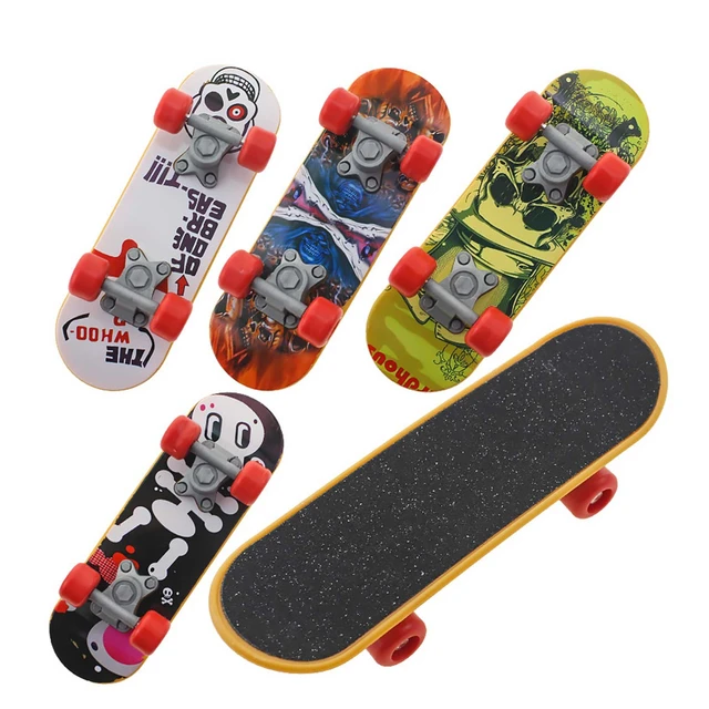 Het koud krijgen hotel Leegte Printing Fingerboard Mini Finger Board Tech Truck Skateboards Fingertip  Movement Toy Finger Skateboard For Kids Gift - Finger Skateboards & Bikes -  AliExpress