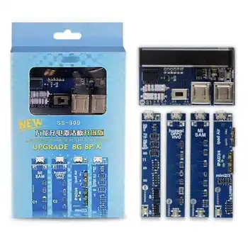 

New Mobile Phone Universal Battery Activation Board Quick Charge Pcb Tool With Usb Cable For Iphone For Android Phone Send Tool