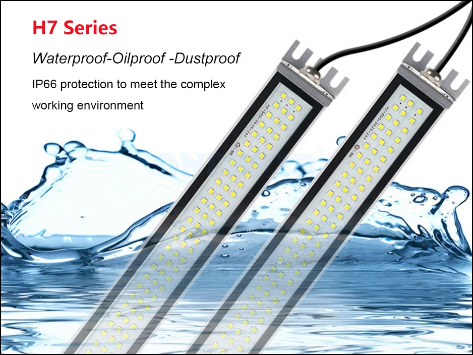 DC24V AC220V LED Machine Tool Work Light CNC Milling Engraving Lighting Lamp Explosion-Proof Waterproof Long Lathe Free Shipping 16