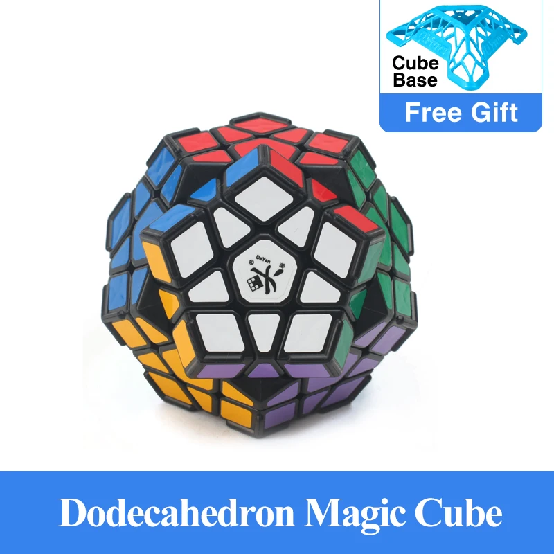 Головоломка DaYan 3x 3 волшебный кубик-Додекаэдр игрушка для обучения и куб magico
