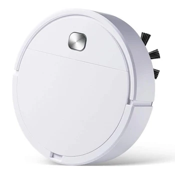 

3-In-1 Robot Vacuum Cleaner Rechargeable Smart ing Dry Wet Vacuum Cleaner