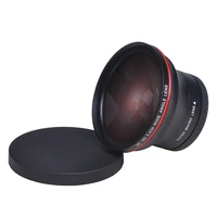 (Pickle Power 55MM 0.43x Professional HD Wide Angle Lens (Macro Portion) for Nikon D3400, D5600 and Sony Alpha Cameras - Image 4