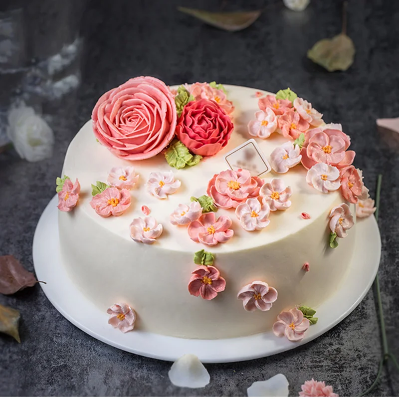 Küche, Haushalt &amp; Wohnen Kuchen RoseFlower® 5 teiliges Hochwertigen ...