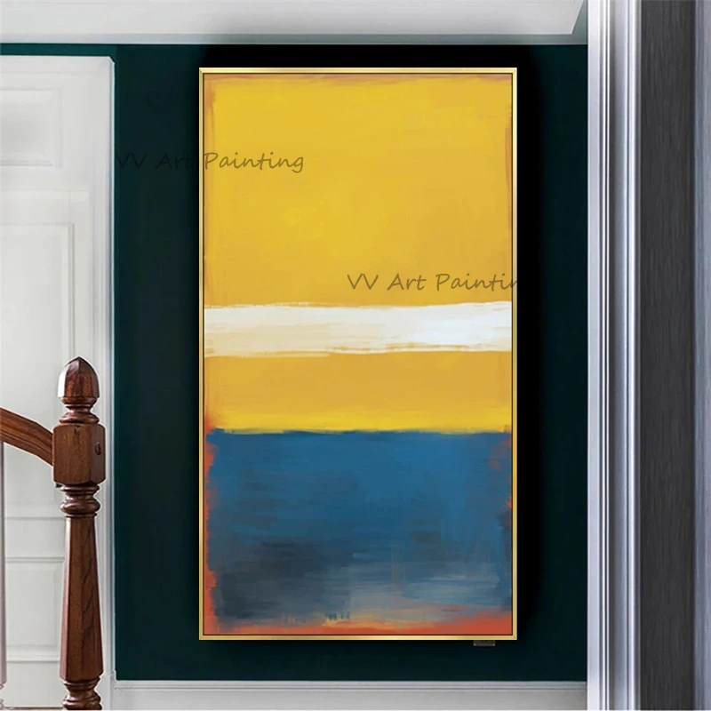

Abstract Sun Sea Scenery Oil Painting Handmade Minimalist Canvas Paintings on Canvas Color Pictures Painting Large Paintings Art