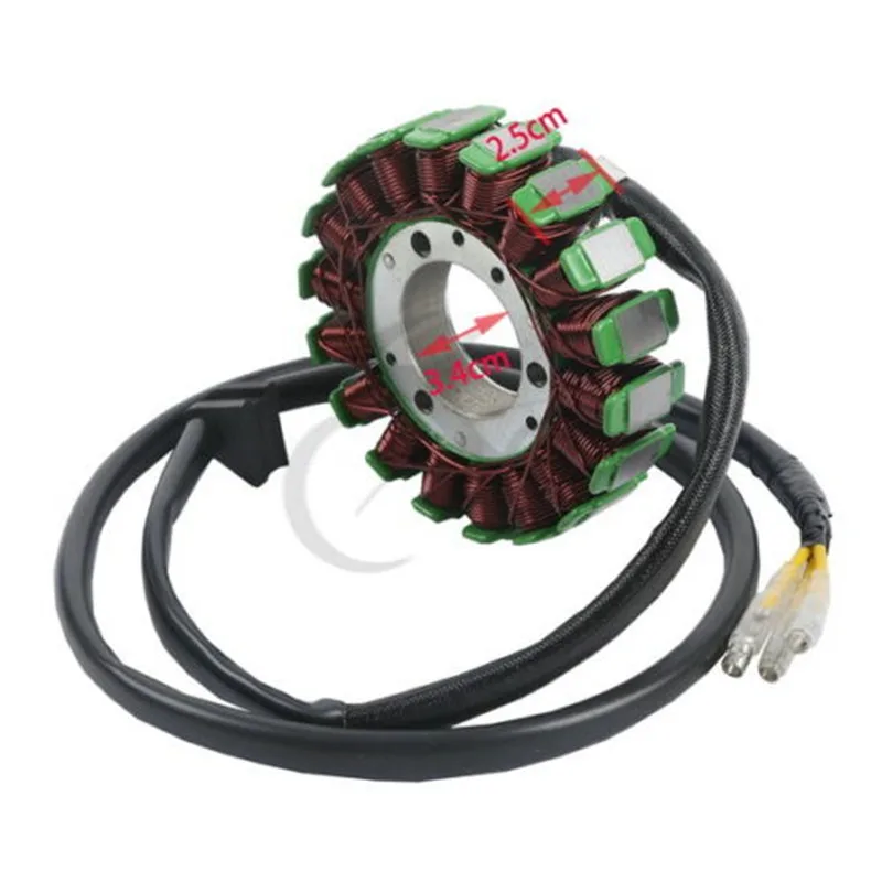 Новая катушка статора магнита мотоцикла для SUZUKI GS500E 1993-2000 94 95 96 97 98 99 GS500ET 1989-1996 90 91